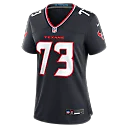 Zennovawear Derrick Graham Houston Texans Women's Team Game Jersey - Navy