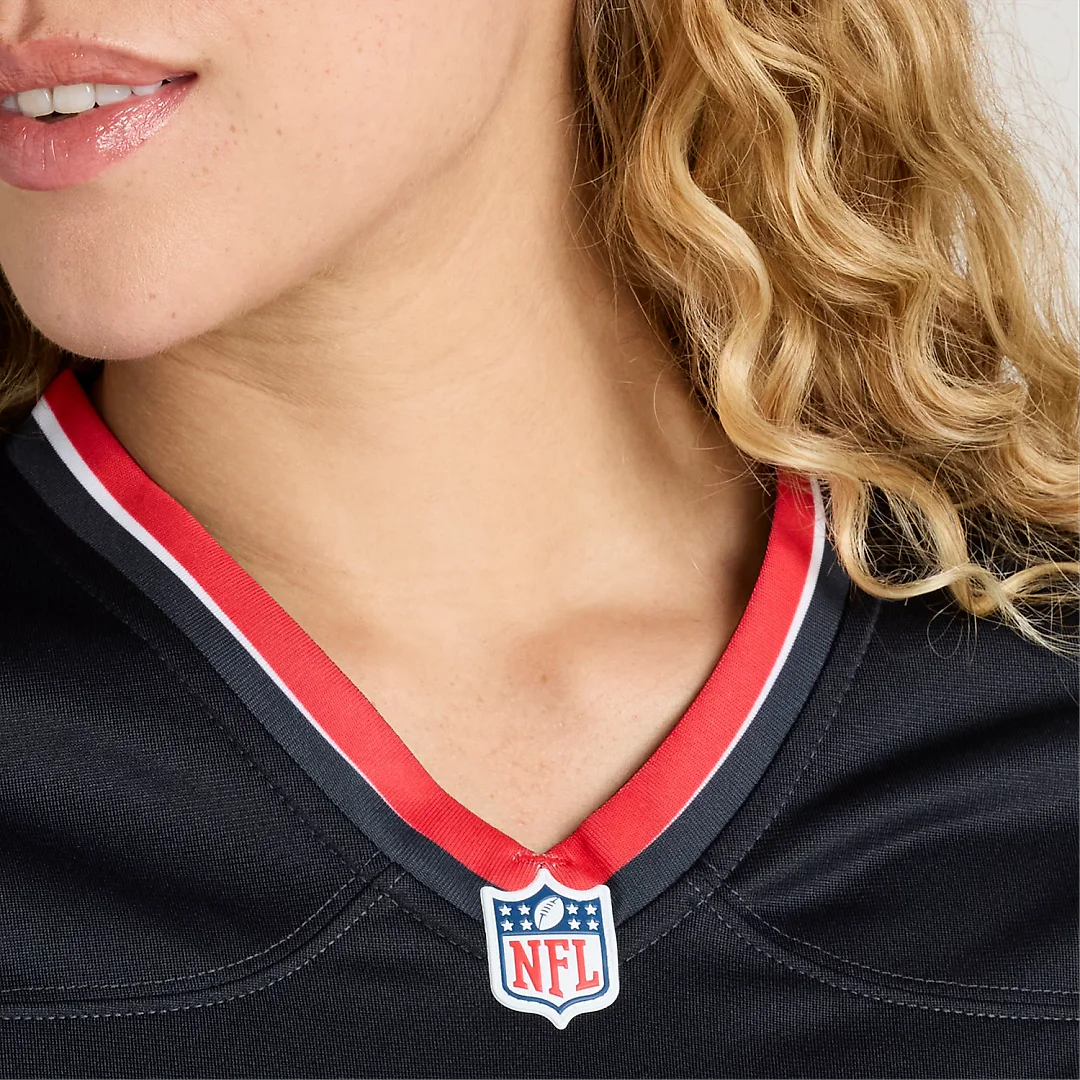 Zennovawear Derrick Graham Houston Texans Women's Team Game Jersey - Navy