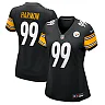 Zennovawear Derrick Harmon Pittsburgh Steelers Women's Team Game Jersey - Black