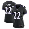 Zennovawear Derrick Henry Baltimore Ravens Women's Alternate Game Jersey - Black