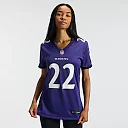 Zennovawear Derrick Henry Baltimore Ravens Women's Team Game Jersey - Purple