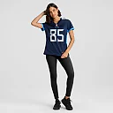 Zennovawear Derrick Mason Tennessee Titans Women's Game Retired Player Jersey - Navy