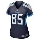 Zennovawear Derrick Mason Tennessee Titans Women's Game Retired Player Jersey - Navy