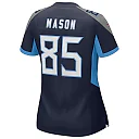Zennovawear Derrick Mason Tennessee Titans Women's Game Retired Player Jersey - Navy