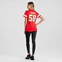 Zennovawear Derrick Thomas Kansas City Chiefs Women's Game Retired Player Jersey - Red