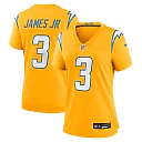 Zennovawear Derwin James Jr. Los Angeles Chargers Women's Alternate Charger Power Game Jersey - Gold