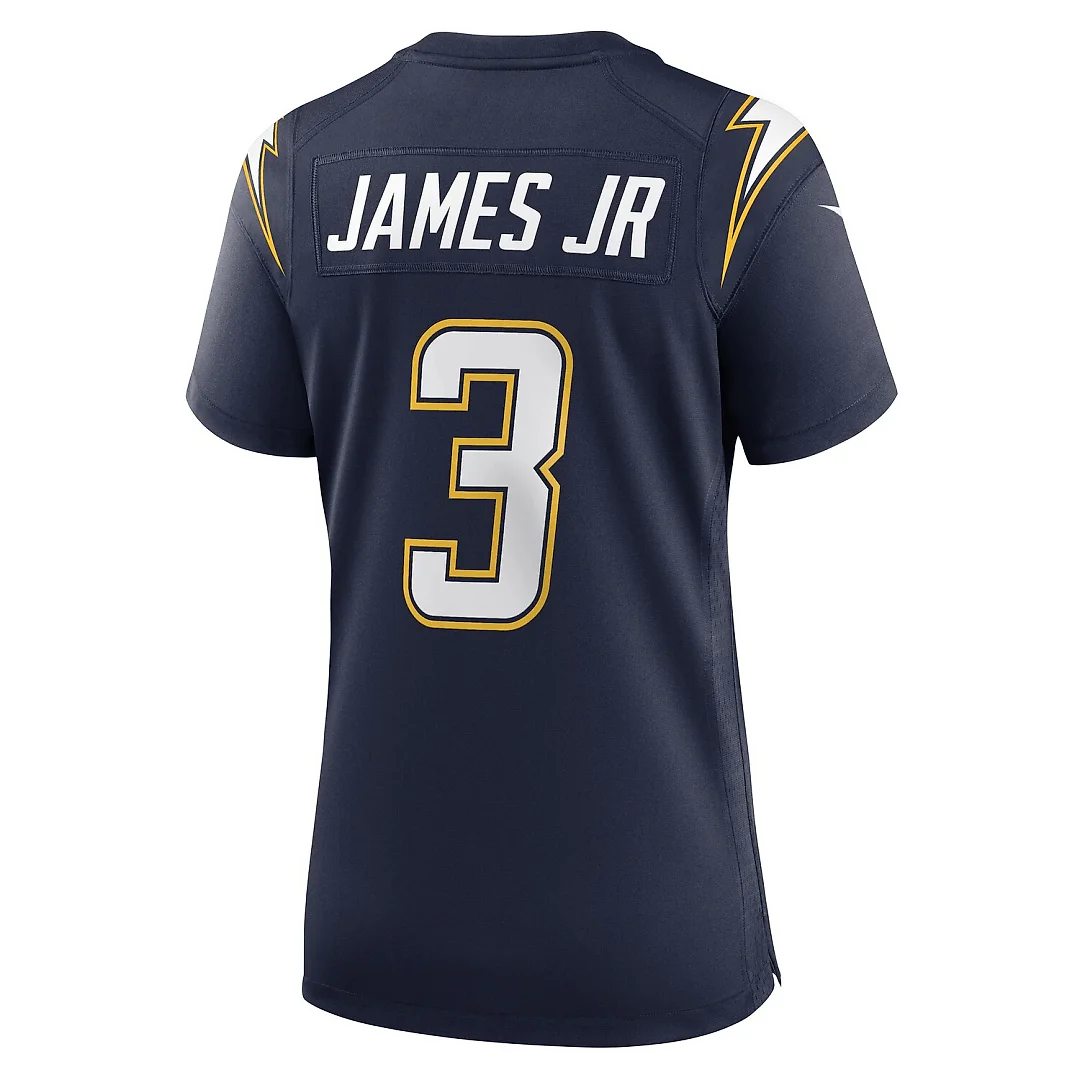 Zennovawear Derwin James Jr. Los Angeles Chargers Women's Alternate Super Chargers Game Jersey - Navy
