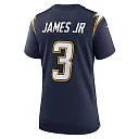 Zennovawear Derwin James Jr. Los Angeles Chargers Women's Alternate Super Chargers Game Jersey - Navy