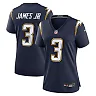 Zennovawear Derwin James Jr. Los Angeles Chargers Women's Alternate Super Chargers Game Jersey - Navy