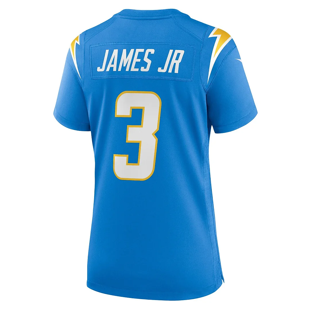Zennovawear Derwin James Jr. Los Angeles Chargers Women's Player Jersey - Powder Blue