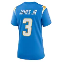 Zennovawear Derwin James Jr. Los Angeles Chargers Women's Player Jersey - Powder Blue