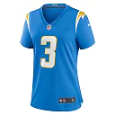 Zennovawear Derwin James Jr. Los Angeles Chargers Women's Player Jersey - Powder Blue