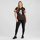 Zennovawear Deshaun Watson Cleveland Browns Women's Player Jersey - Brown