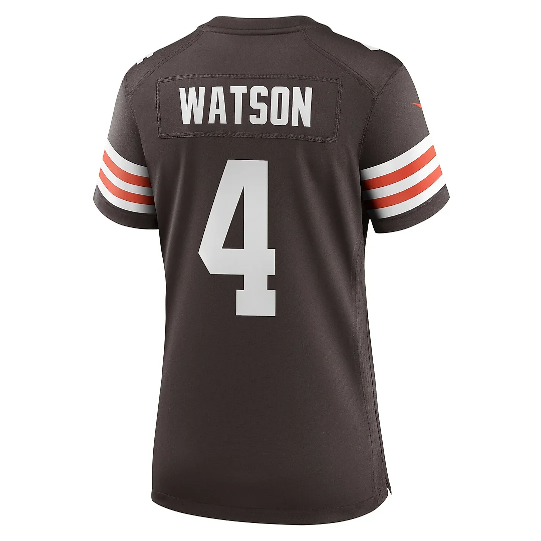 Zennovawear Deshaun Watson Cleveland Browns Women's Player Jersey - Brown