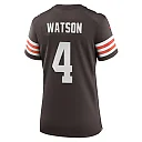Zennovawear Deshaun Watson Cleveland Browns Women's Player Jersey - Brown