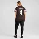 Zennovawear Deshaun Watson Cleveland Browns Women's Player Jersey - Brown