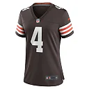 Zennovawear Deshaun Watson Cleveland Browns Women's Player Jersey - Brown