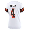 Zennovawear Deshaun Watson Cleveland Browns Women's Player Jersey - White