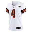 Zennovawear Deshaun Watson Cleveland Browns Women's Player Jersey - White