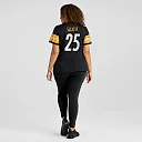 Zennovawear DeShon Elliott Pittsburgh Steelers Women's Team Game Jersey - Black