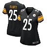 Zennovawear DeShon Elliott Pittsburgh Steelers Women's Team Game Jersey - Black