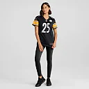 Zennovawear DeShon Elliott Pittsburgh Steelers Women's Team Game Jersey - Black