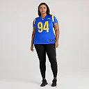Zennovawear Desjuan Johnson Los Angeles Rams Women's Home Game Jersey - Royal