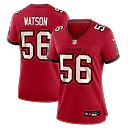 Zennovawear Desmond Watson Tampa Bay Buccaneers Women's Team Game Jersey - Red