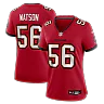 Zennovawear Desmond Watson Tampa Bay Buccaneers Women's Team Game Jersey - Red