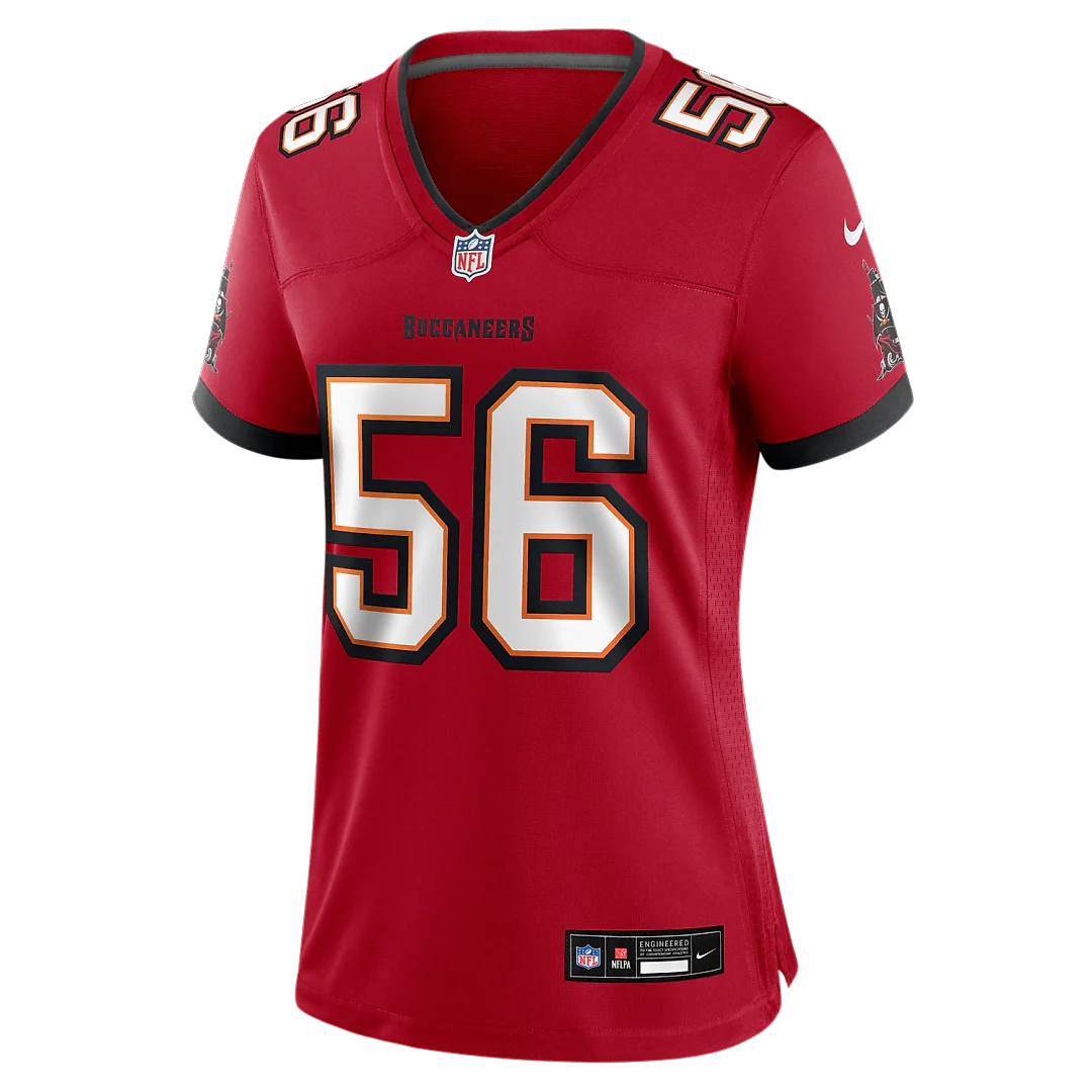 Zennovawear Desmond Watson Tampa Bay Buccaneers Women's Team Game Jersey - Red