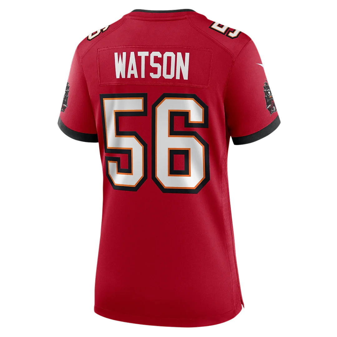 Zennovawear Desmond Watson Tampa Bay Buccaneers Women's Team Game Jersey - Red
