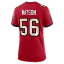 Zennovawear Desmond Watson Tampa Bay Buccaneers Women's Team Game Jersey - Red