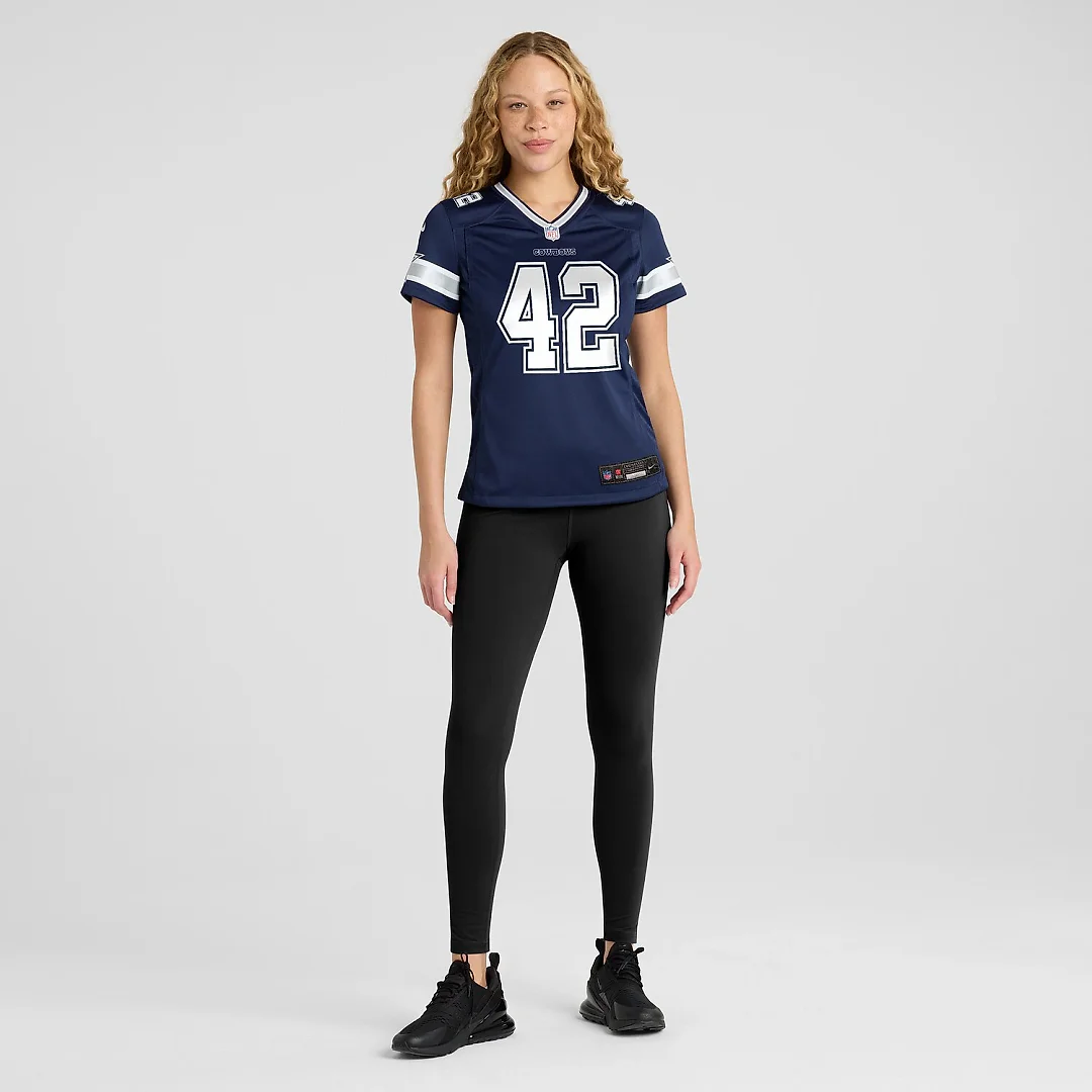 Zennovawear Deuce Vaughn Dallas Cowboys Women's Game Jersey - Navy