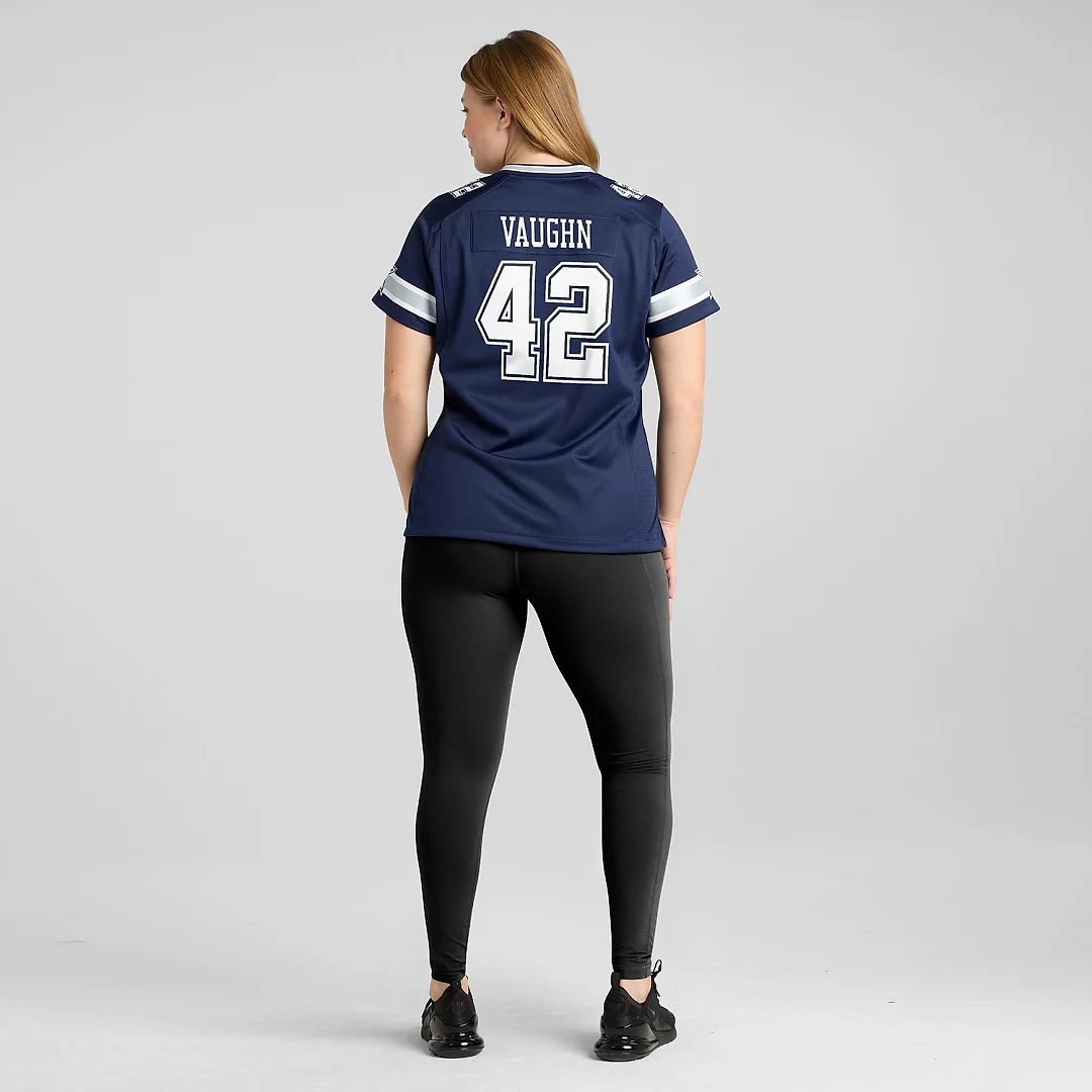 Zennovawear Deuce Vaughn Dallas Cowboys Women's Game Jersey - Navy