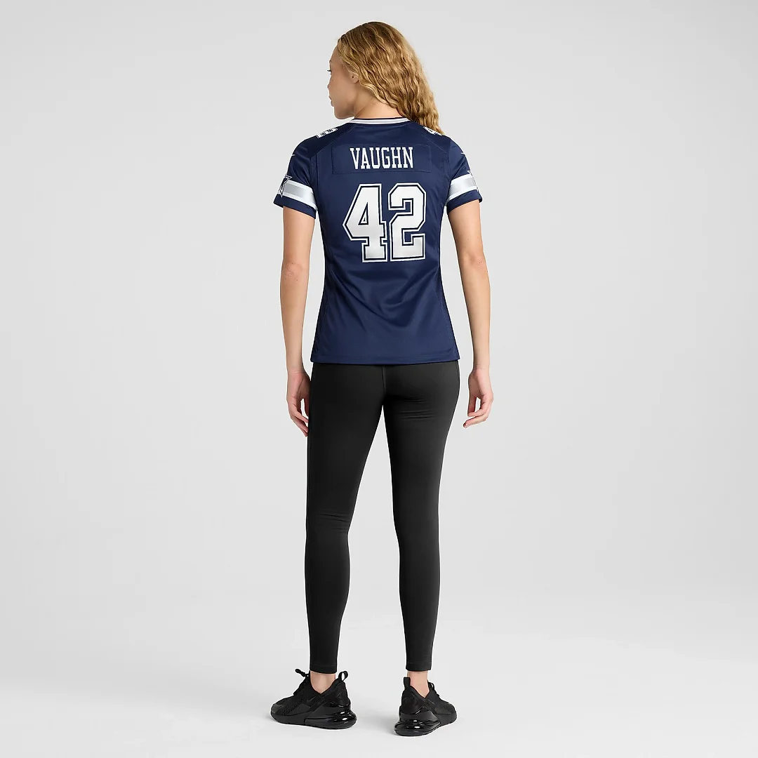 Zennovawear Deuce Vaughn Dallas Cowboys Women's Game Jersey - Navy