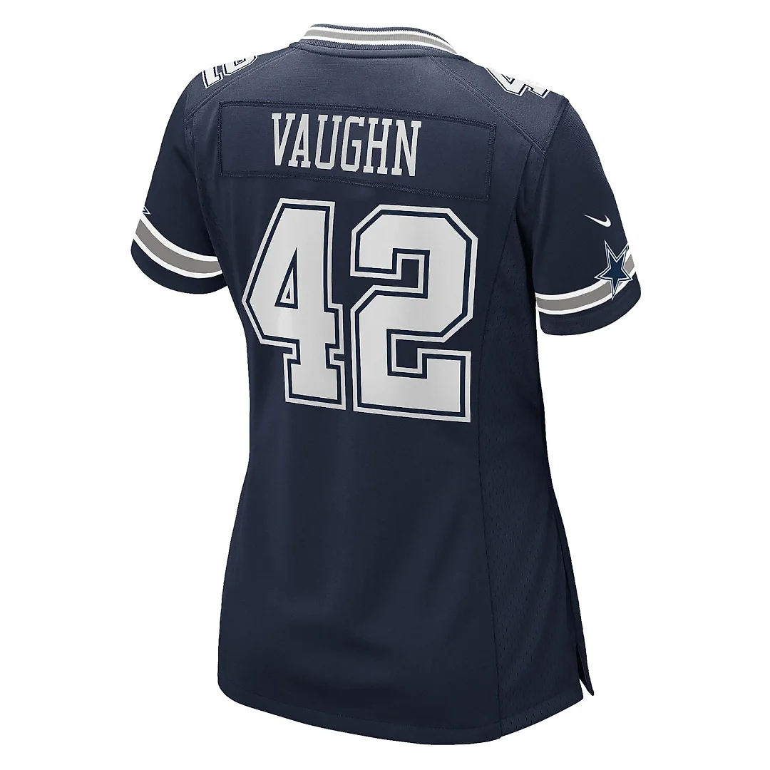 Zennovawear Deuce Vaughn Dallas Cowboys Women's Game Jersey - Navy