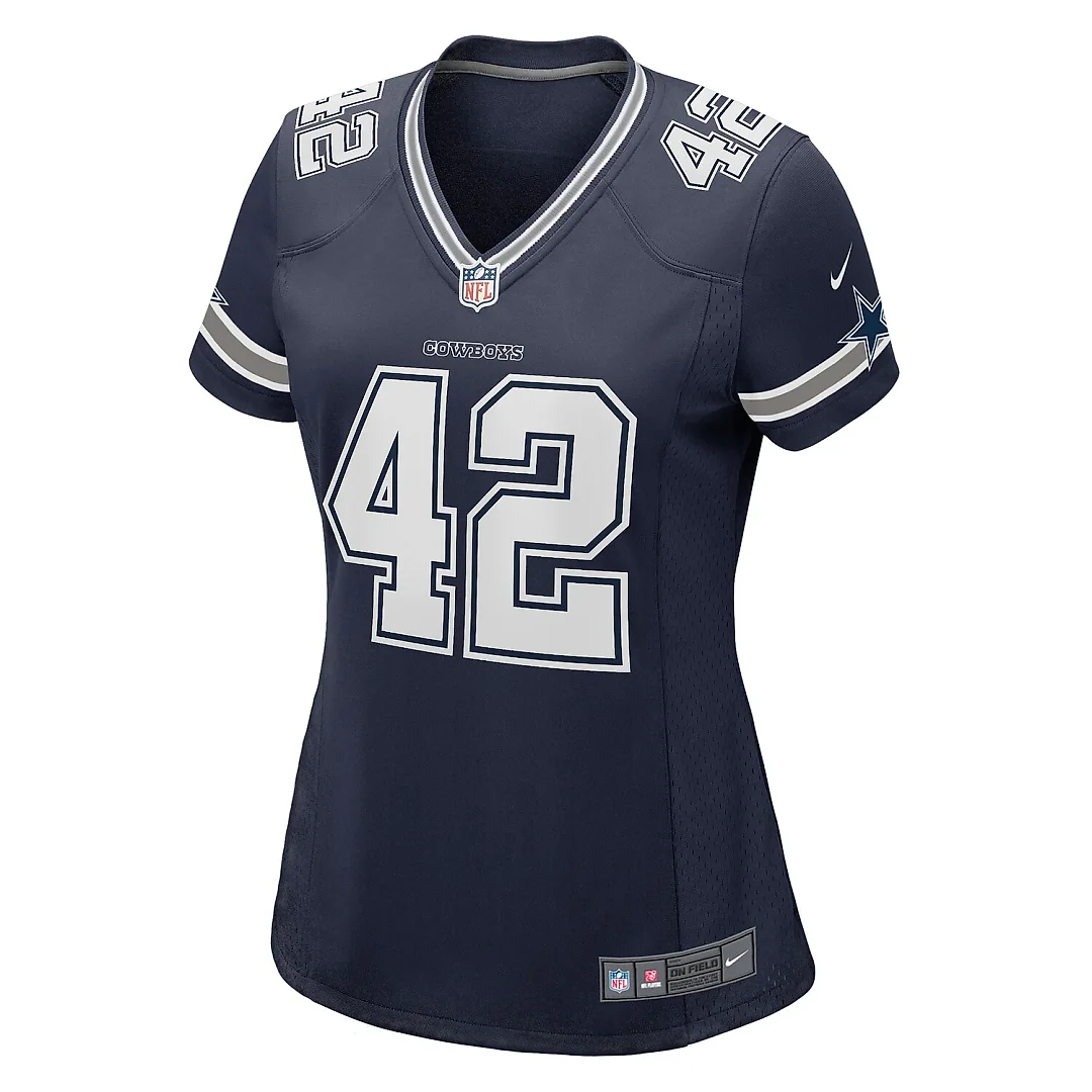 Zennovawear Deuce Vaughn Dallas Cowboys Women's Game Jersey - Navy
