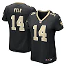 Zennovawear Devaughn Vele New Orleans Saints Women's Team Game Jersey - Black