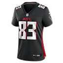 Zennovawear Deven Thompkins Atlanta Falcons Women's Team Game Jersey - Black