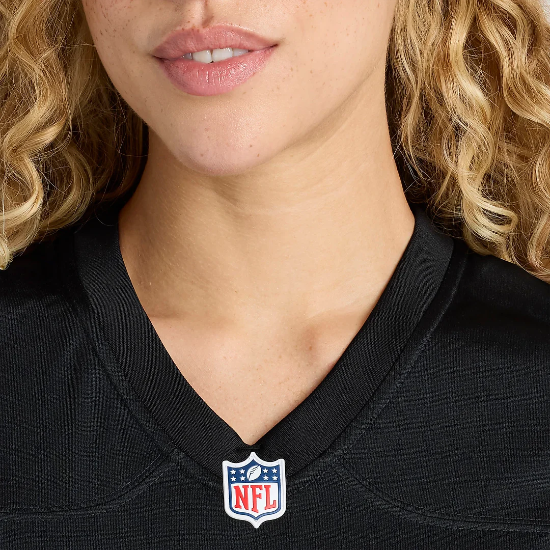 Zennovawear Deven Thompkins Atlanta Falcons Women's Team Game Jersey - Black