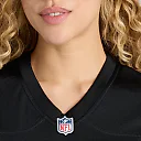 Zennovawear Deven Thompkins Atlanta Falcons Women's Team Game Jersey - Black