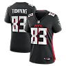 Zennovawear Deven Thompkins Atlanta Falcons Women's Team Game Jersey - Black