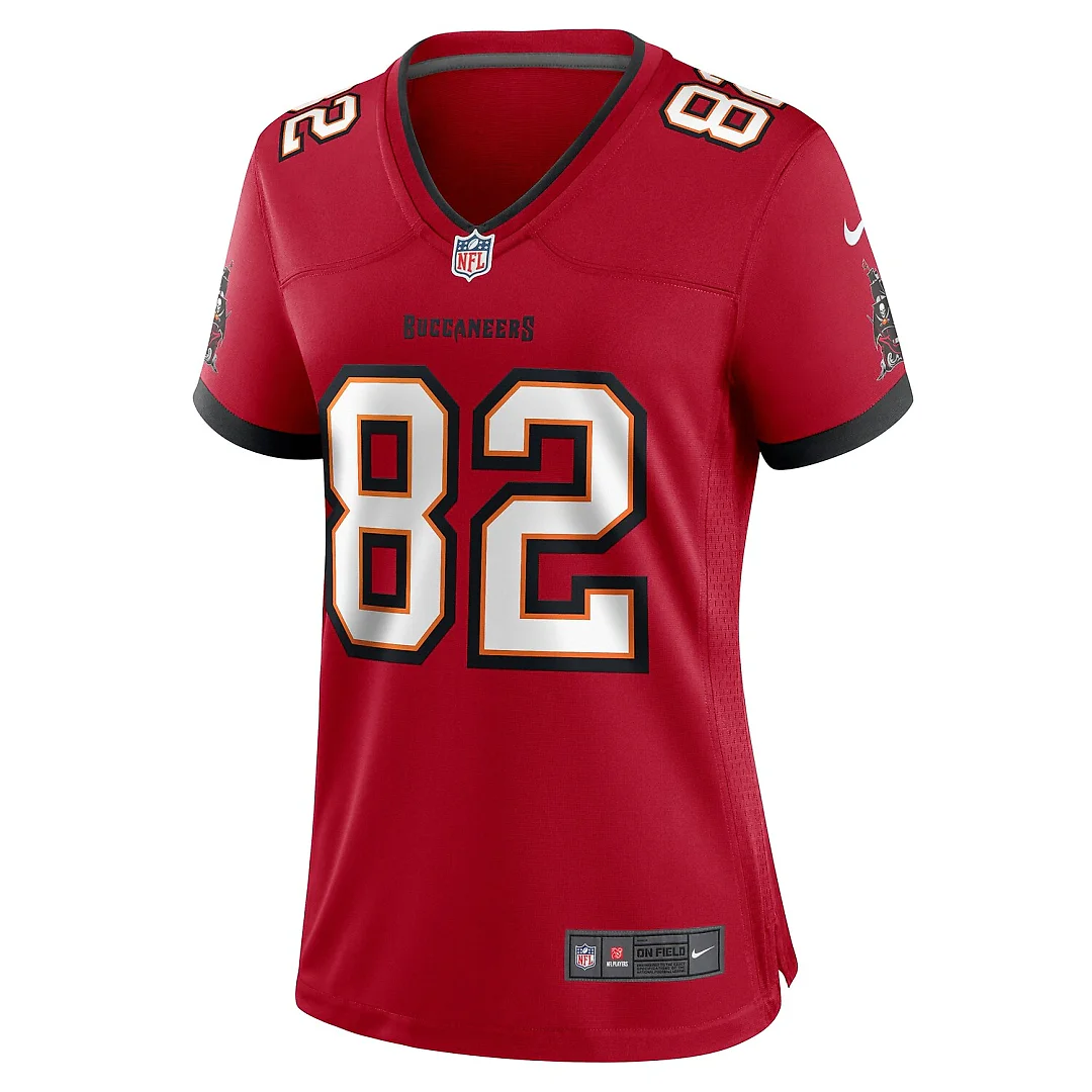 Zennovawear Devin Culp Tampa Bay Buccaneers Women's Team Game Jersey - Red