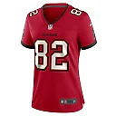 Zennovawear Devin Culp Tampa Bay Buccaneers Women's Team Game Jersey - Red