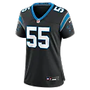 Zennovawear Devin Lloyd Carolina Panthers Women's Team Game Jersey - Black