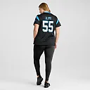 Zennovawear Devin Lloyd Carolina Panthers Women's Team Game Jersey - Black