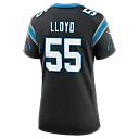 Zennovawear Devin Lloyd Carolina Panthers Women's Team Game Jersey - Black