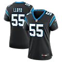 Zennovawear Devin Lloyd Carolina Panthers Women's Team Game Jersey - Black