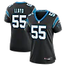 Zennovawear Devin Lloyd Carolina Panthers Women's Team Game Jersey - Black