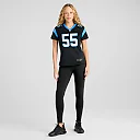 Zennovawear Devin Lloyd Carolina Panthers Women's Team Game Jersey - Black